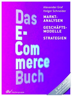 cover image of Das E-Commerce Buch